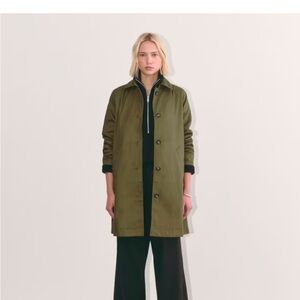 Everlane The Mac Trench Coat Beech